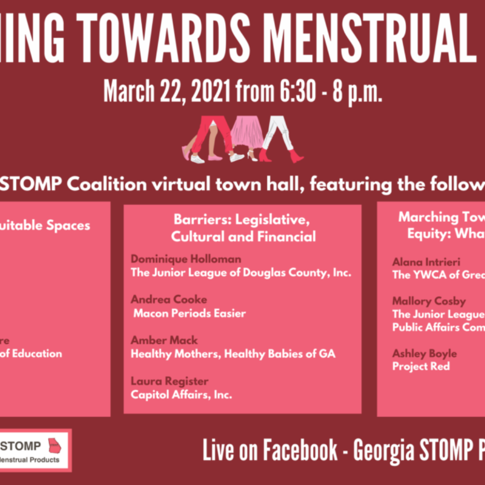 Flyer - Marching Towards Menstrual Equity-3